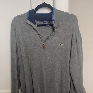Vineyard Vines Quarter Zip. Great Condition